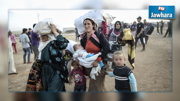 مقدونيا : نحو إقامة جدار عازل على الحدود مع اليونان لوقف تدفق اللاجئين