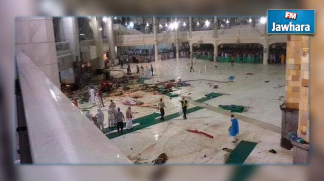 وفاة 62 شخصا وإصابة 30 في سقوط رافعة في المسجد الحرام