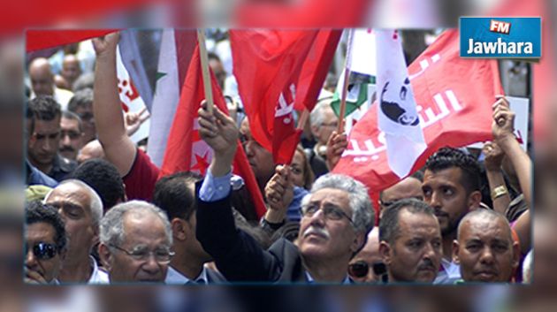 حمة الهمامي : الجبهة ليست ضد رجال الأعمال بل ضد