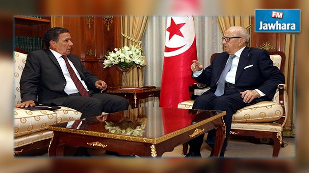 رئيس الجمهورية يلتقي وزير الدفاع الوطني
