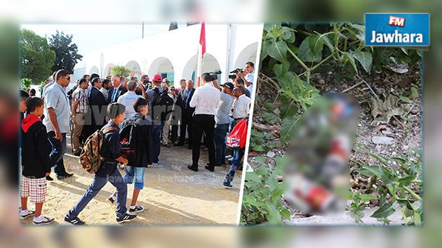 العودة المدرسية : ناجي جلول يزور المدرسة التي أمر بغلقها سابقا
