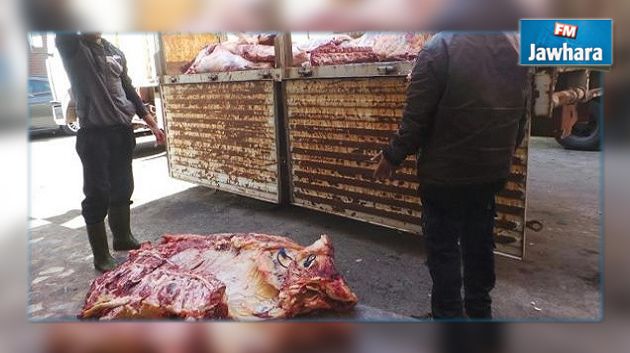 الكاف : حجز لحوم فاسدة كانت موجهة لمعاهد ثانوية