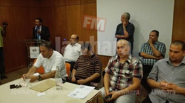 الندوة الصحفية للمترشح لرئاسة الشبيبة مراد بالأكحل