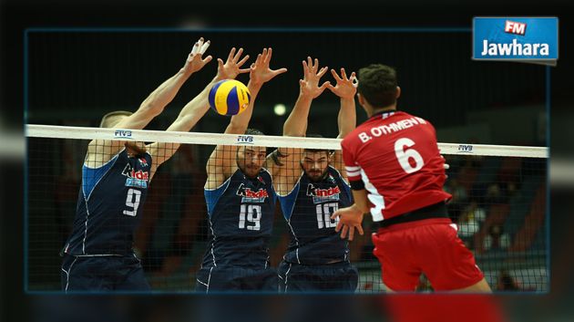 مونديال كرة الطائرة : المنتخب الوطني ينهزم أمام إيطاليا