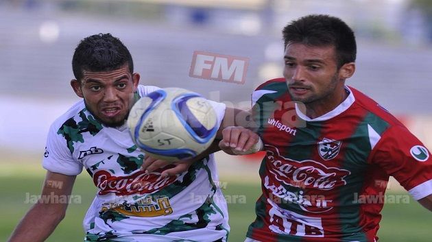مباراة الملعب التونسي و مستقبل القصرين