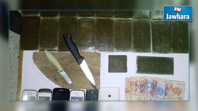 المهدية: القبض على 5 أشخاص متخصصين في ترويج الزطلة بالساحل
