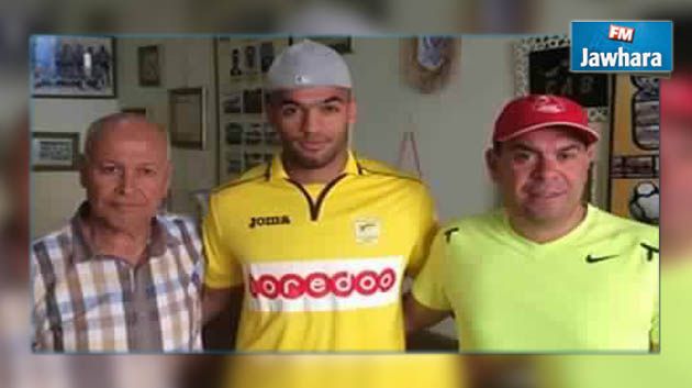 اصابة في الاربطة المتقاطعة للاعب النادي البنزرتي ايمن درويش