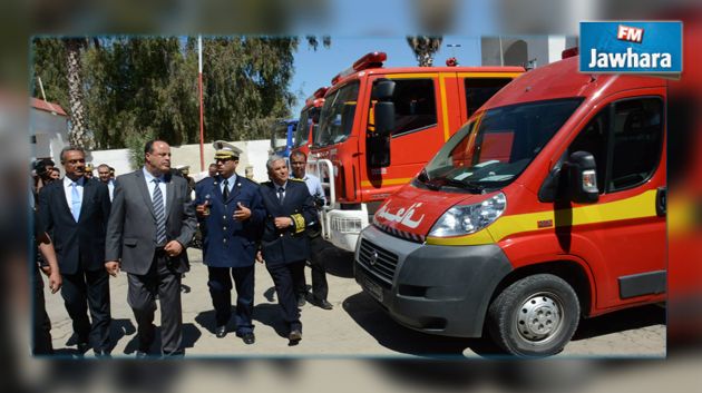 تونس تفوز بالمرتبة الأولى في مسابقة عربية للحماية المدنية