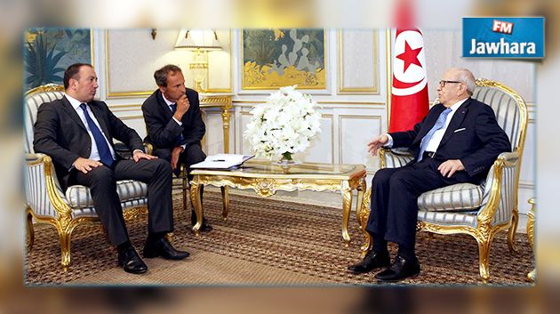 لقاء بين الباجي قايد السبسي ووزير خارجية البوسنة والهرسك