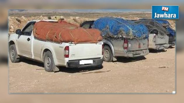قابس : حجز بضائع مهربة قيمتها 82 ألف دينار