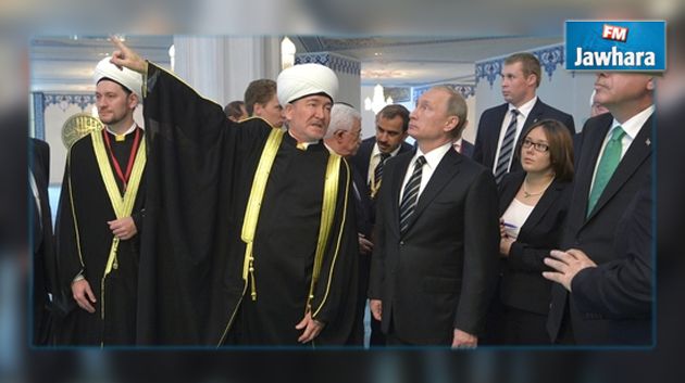 الرئيس الروسي يفتتح مسجد موسكو الكبير