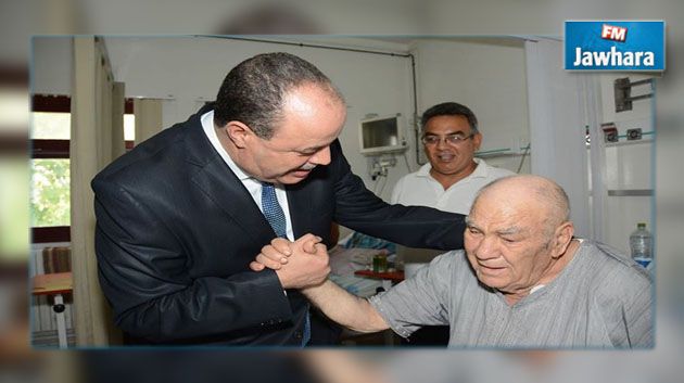 وزير الداخلية في زيارة فجئية لمستشفى قوات الأمن الداخلي بالمرسى