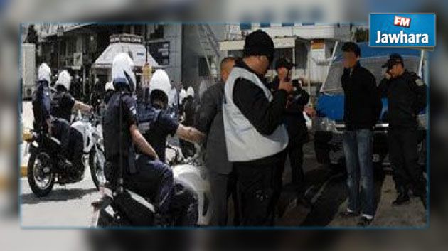 خلال حملات أمنية استثنائية : إيقاف 107 مفتشا عنه