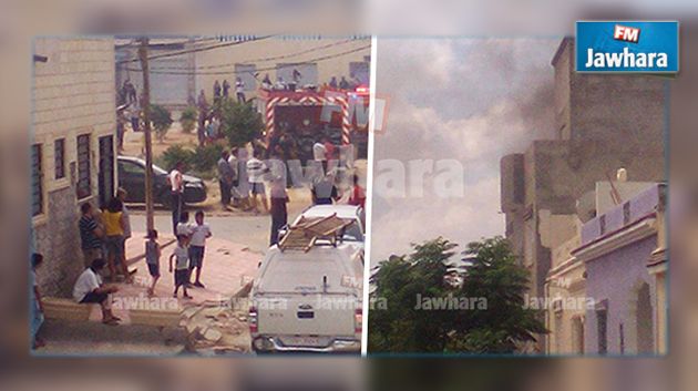 الحماية المدنية تسيطر على حريق بمنزل في العاصمة