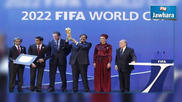 الفيفا تحدد موعد إقامة كأس العالم 2022