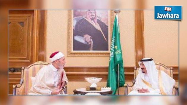 عثمان بطيخ يلتقي العاهل السعودي