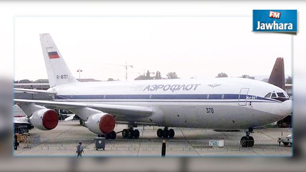 وصول 15 طائرة شحن روسية إلى  مطار اللاذقية