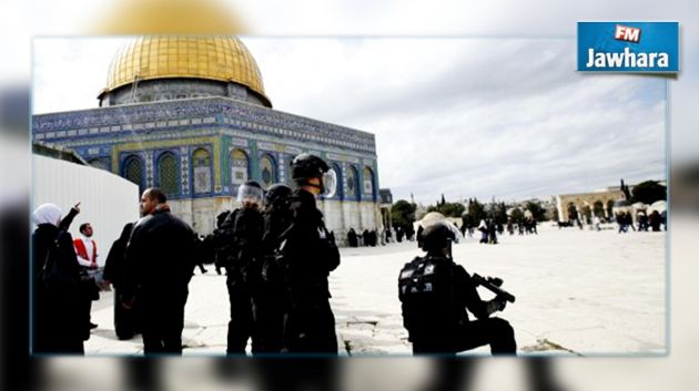 قوات الاحتلال تقتحم المسجد الأقصى