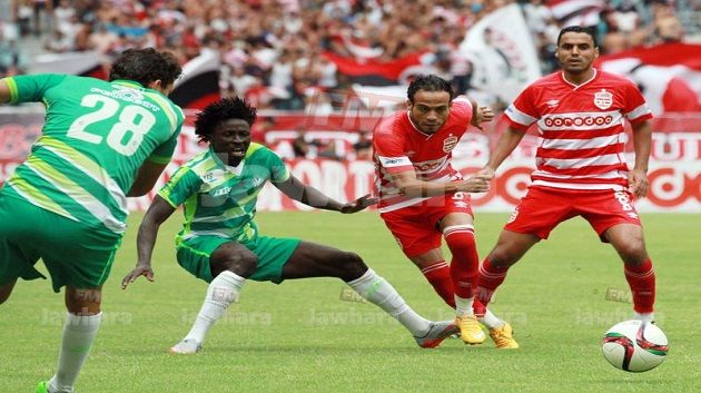 مباراة النادي الإفريقي و شبيبة القيروان