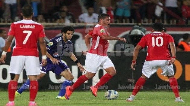 صور مباراة النجم الساحلي و الزمالك المصري