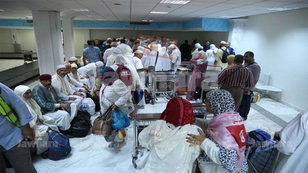 مطار المنستير : وصول أولى رحلات الحجيج بعد تأخير لـ7 ساعات