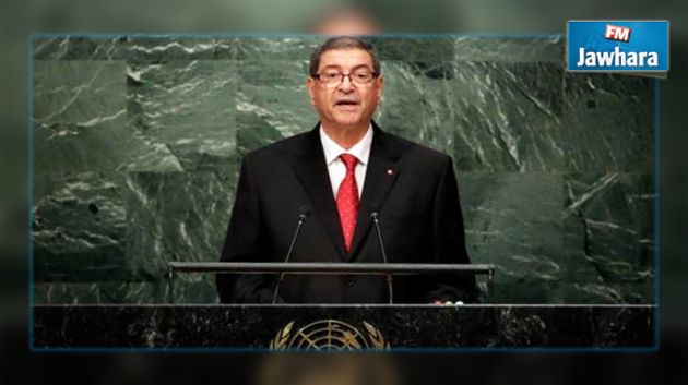 الحبيب الصيد يدعو إلى إصلاح الأمم المتحدة وتوسيع دائرة القرار بها