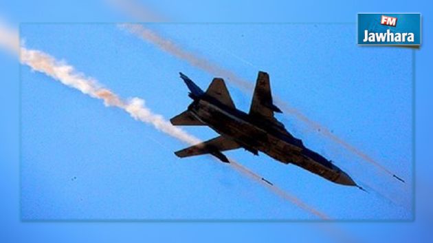 روسيا تنفذ أولى غاراتها في سوريا