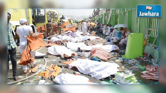 حادثة منى : ارتفاع حصيلة الضحايا الإيرانيين إلى 464 حاجًا
