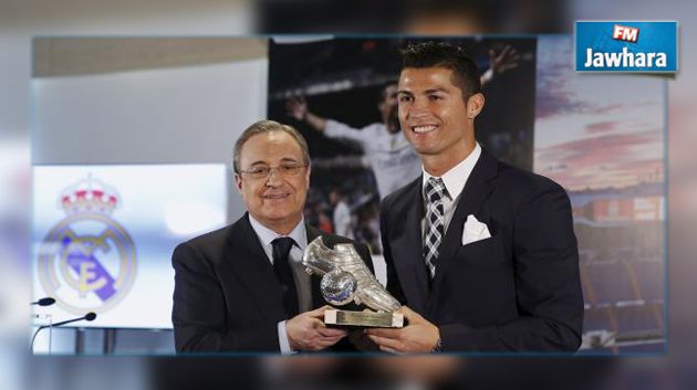 ريال مدريد يكرم هدافه التاريخي كريستيانو رونالدو