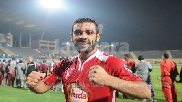 الشوط الثاني لمباراة النجم الساحلي و الزمالك المصري