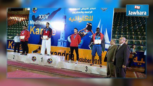 المنتخب التونسي للكارتيه يحل ثالثا في بطولة البحر المتوسط