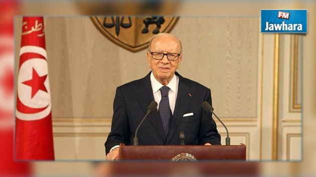 قائد السبسي : تونس متمسكة بمبدأ عدم التدخل في شؤون الدول الأخرى