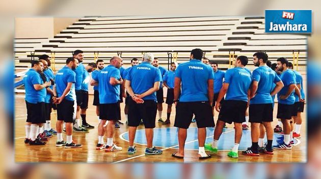 تربص جديد للمنتخب الوطني لكرة اليد إستعدادا لكان مصر 2016