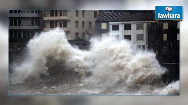 ارتفاع عدد ضحايا إعصار الصين إلى 19 قتيلا