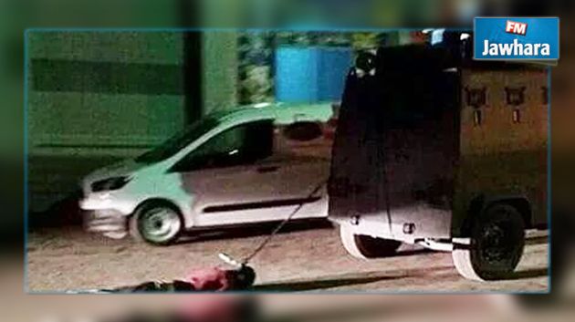 استنكار في تركيا إثر قيام سيارة شرطة بسحل جثة ناشط كردي (فيديو)