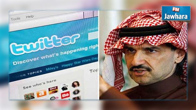 الوليد بن طلال يشتري 5 بالمائة من أسهم 