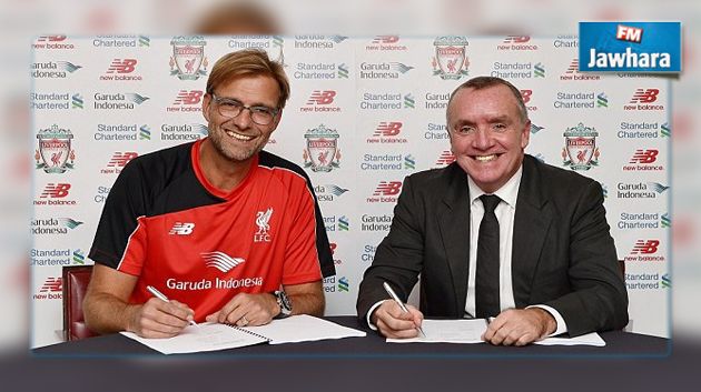 ليفربول يعلن تعاقده مع كلوب لثلاث مواسم
