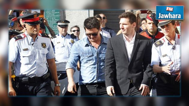 برشلونة يصدر بيانا لدعم ميسي بعد المطالبة بسجنه