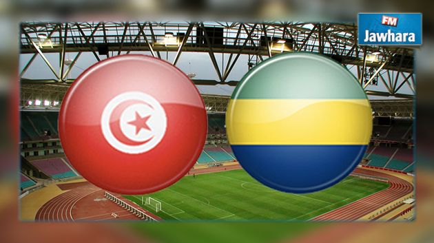 التشكيلة الأساسية للمنتخب التونسي في مواجهة الغابون