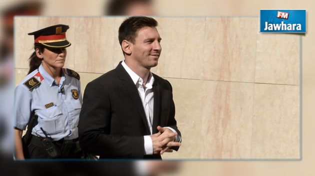ميسي يصدر بيانا بخصوص المطالبة بسجنه