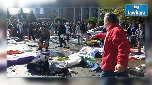 حصيلة جديدة: 86 قتيلا على الأقل في تفجيري أنقرة