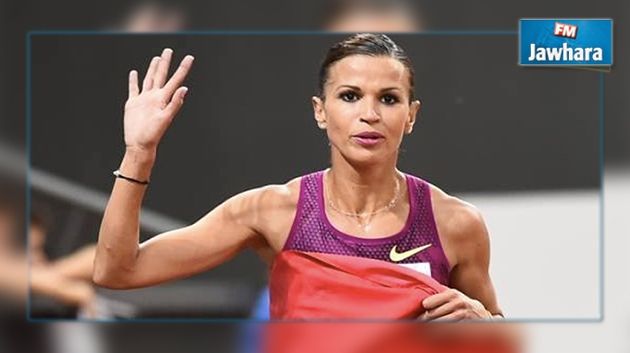حبيبة الغريبي تحرز الميدالية الذهبية للسلام