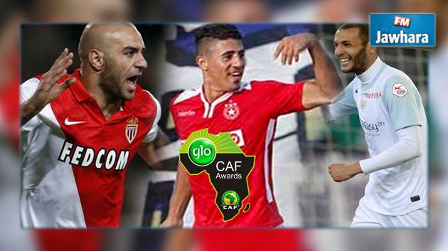 عبد النور و الشيخاوي و وبونجاح مرشحون لجائرة أفضل لاعب افريقي