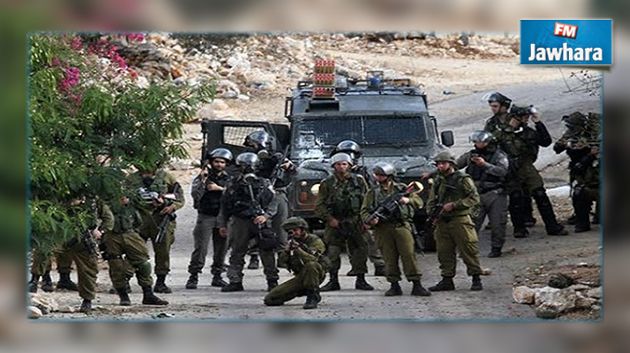 استشهاد فلسطيني برصاص الاحتلال واعتقال 14 آخرين