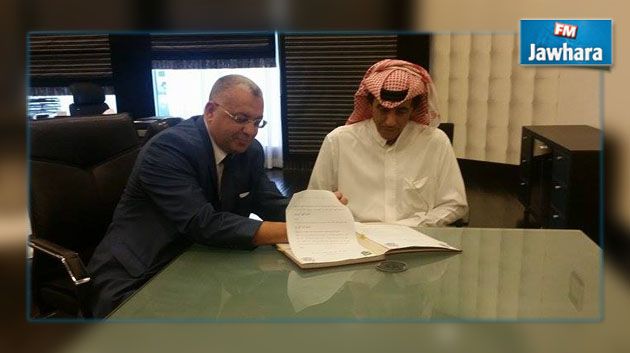 نادي حمام الانف والسد القطري يوقعان اتفاقية توأمة
