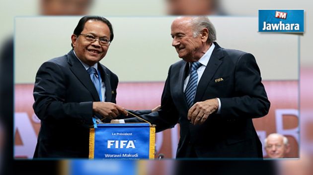 ملف فساد الفيفا : إيقاف التايلندي ماكودي لمدة 90 يوما