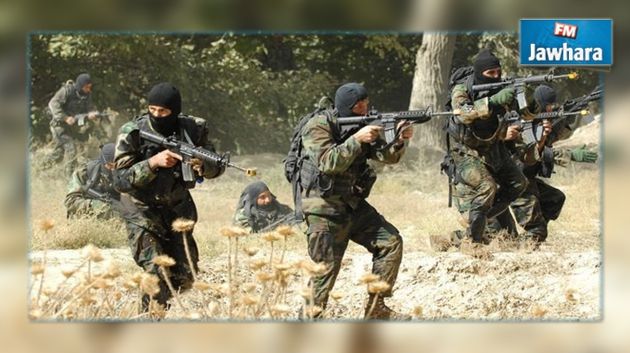 مواجهات بين الجيش وعناصر إرهابية بجبل سمامة