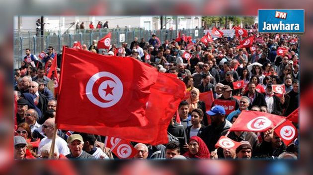 بمناسبة عيد الجلاء : مسيرة شعبية مناهضة للإرهاب غدا