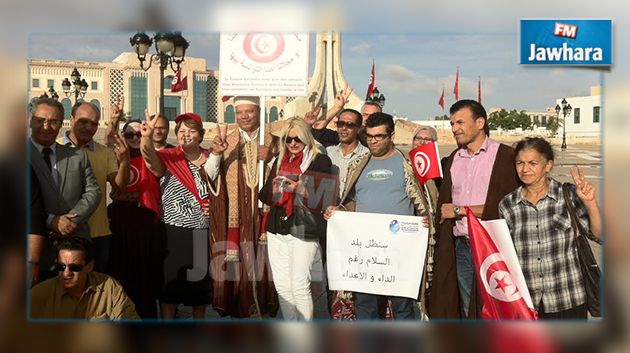 أحلام كمرجي : مهما اختلفنا يجب أن نكون صفا واحدا ضد الإرهاب