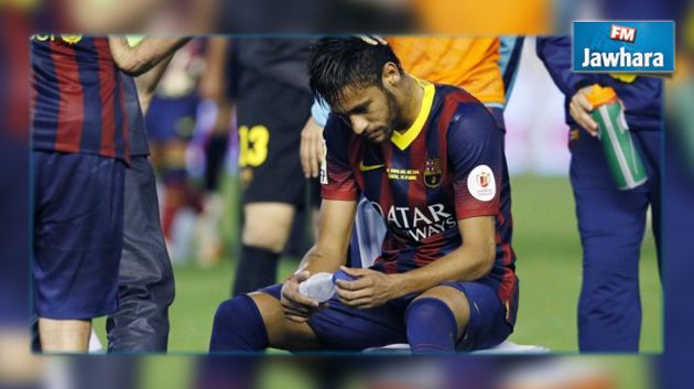 نيمار يواجه عقوبة الايقاف بستة أشهر مع برشلونة